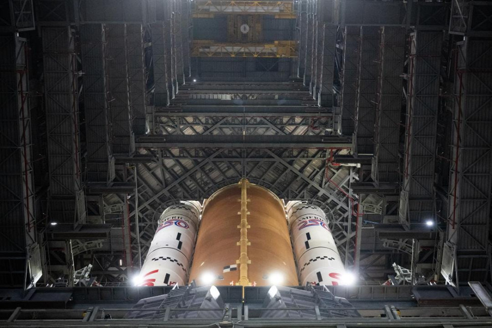 NASA Siapkan Misi Artemis II: Manusia Bakal Kembali Menjejak Bulan dengan Teknologi Terbaru