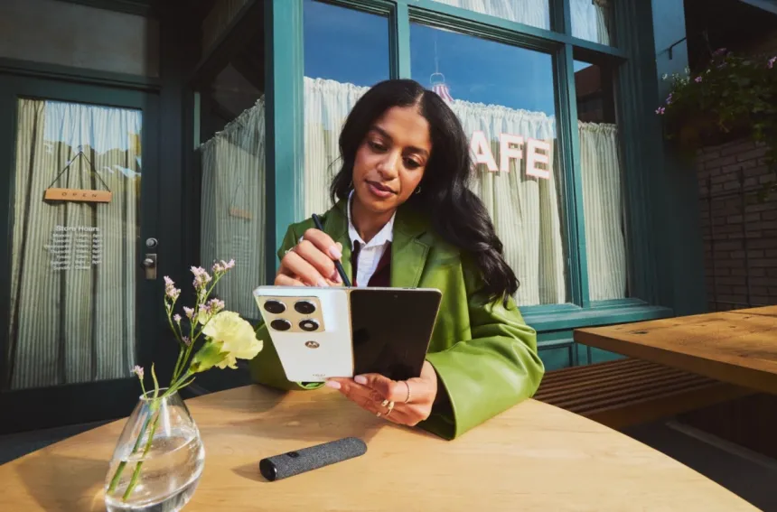 Motorola Hadirkan Produk Signature Berkelas di Lenovo Tech World CES 2026