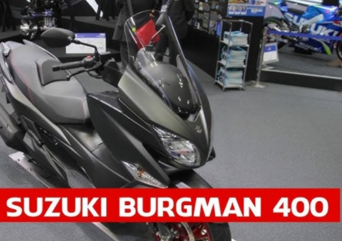 Torsi Besar di 4.900 RPM, Suzuki Burgman 400 Jadi Skutik Premium Paling Bertenaga