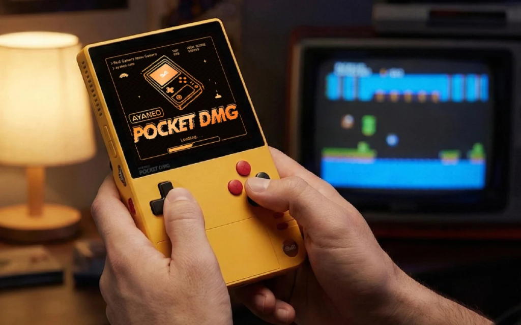 Ayaneo Rilis Pocket DMG Aura Yellow Limited Edition dengan Desain Retro Modern