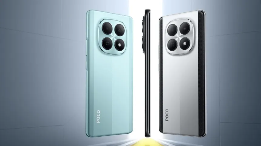 POCO M8 Series Resmi Meluncur di India, Smartphone 5G Murah dengan Snapdragon