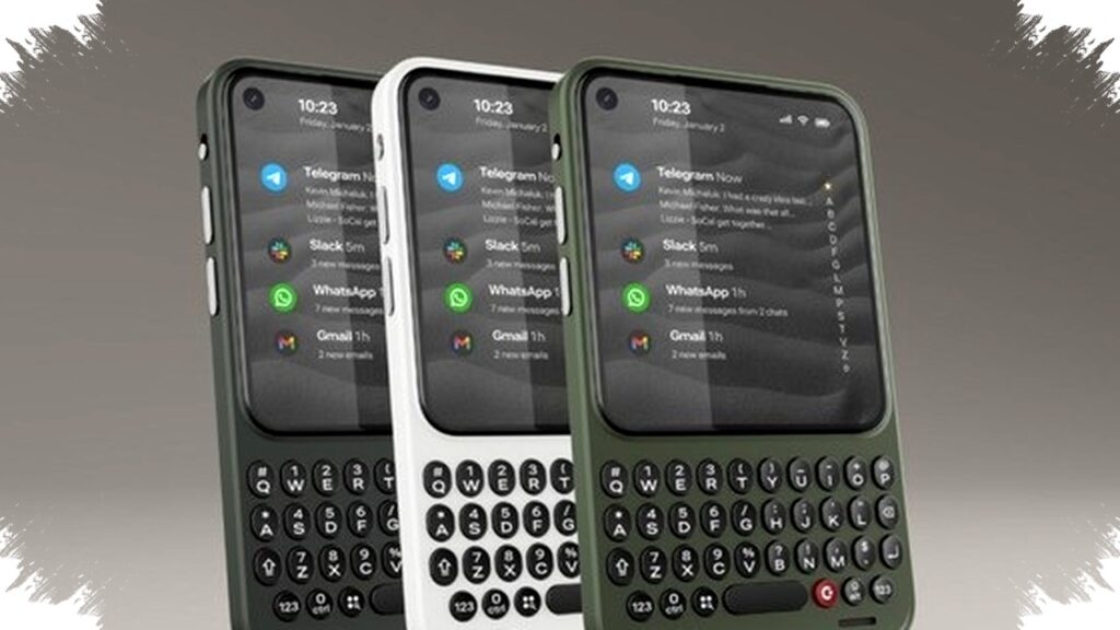 Clicks Communicator Resmi Rilis: Kolaborasi Unik Android dan Blackberry untuk Produktivitas
