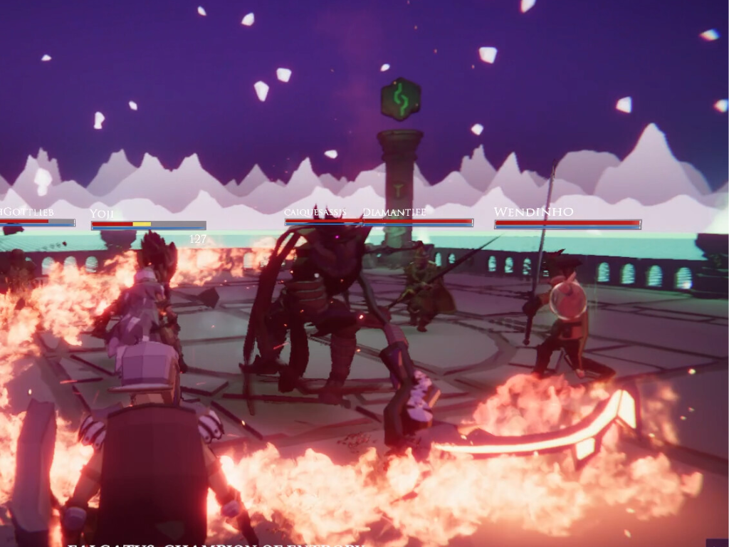Game Co-op Souls-like Gratis Terbaru di Steam Raup Review "Mostly Positive" dari Gamer