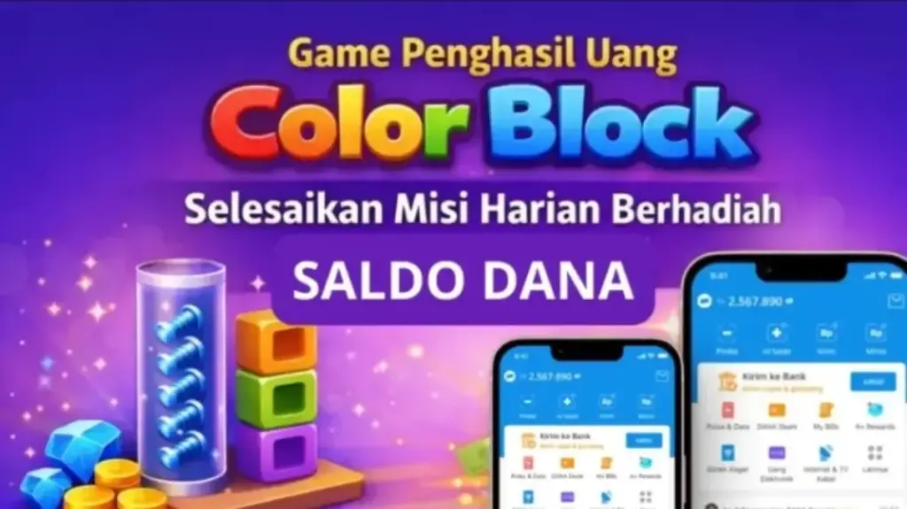 Menangkan Hadiah Januari 2026 Lewat Game Penghasil Uang DANA e-Wallet Ini, Simak Caranya!