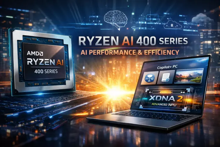 AMD Ryzen AI 400 Resmi Debut di CES 2026, Diklaim Prosesor AI Tercepat Saat Ini