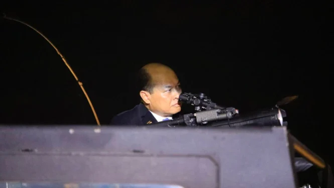 Senjata Laser Buatan Anak Bangsa Siap Pasang di Kapal Perang Frigate Merah Putih