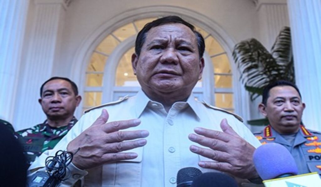 Prabowo Bahas Pengembangan Industri Tekstil dan Teknologi Chip di Ratas Hambalang