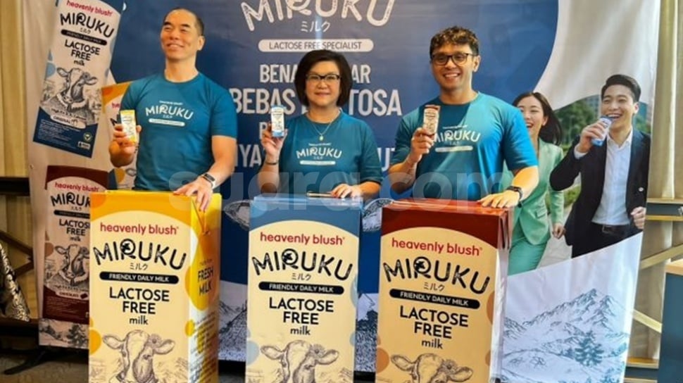 Susu Creamy Ala Hokkaido Bebas Drama Perut, Pilihan Lezat untuk Penderita Intoleransi Laktosa