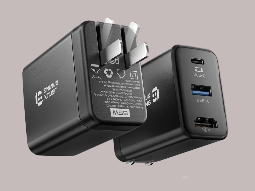 Adapter 65W Ini Siap Gantikan Dock dan Charger Nintendo Switch 2 dengan Desain Ringkas