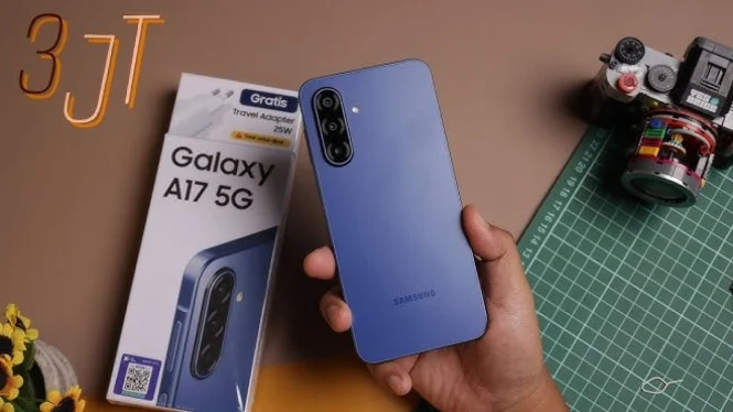 Samsung Galaxy A17: Harga 3 Juta, Layar Super AMOLED & Update 6 Tahun!