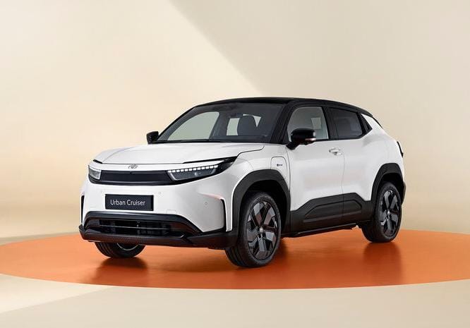 Toyota Urban Cruiser BEV: Mobil Listrik Ramah Lingkungan dengan Teknologi Modern Terbaru