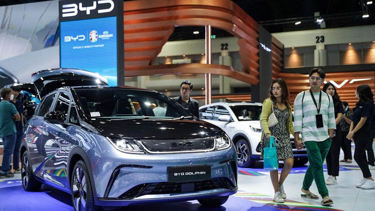 Mengenal BYD: Perusahaan yang Kini Jadi Produsen Mobil Listrik Terbesar di Dunia