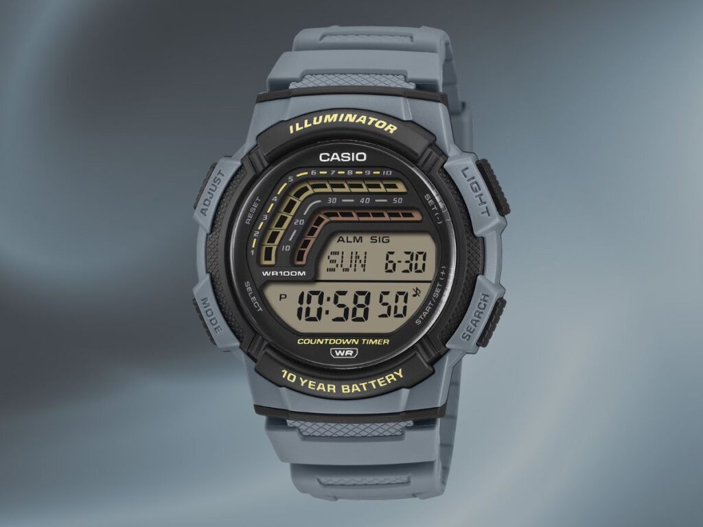 Jam Tangan Multifungsi Casio WS1800 Resmi Dirilis, Cek Fitur Unggulannya!