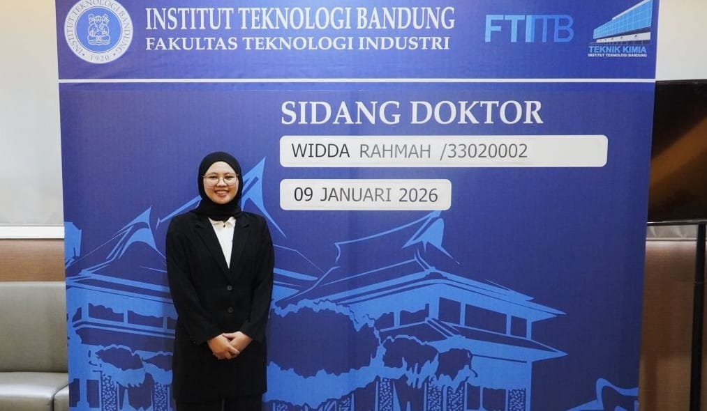 Inovasi Teknologi Pemisahan CO2 Terbaru dari Lulusan S3 ITB yang Menggebrak Dunia
