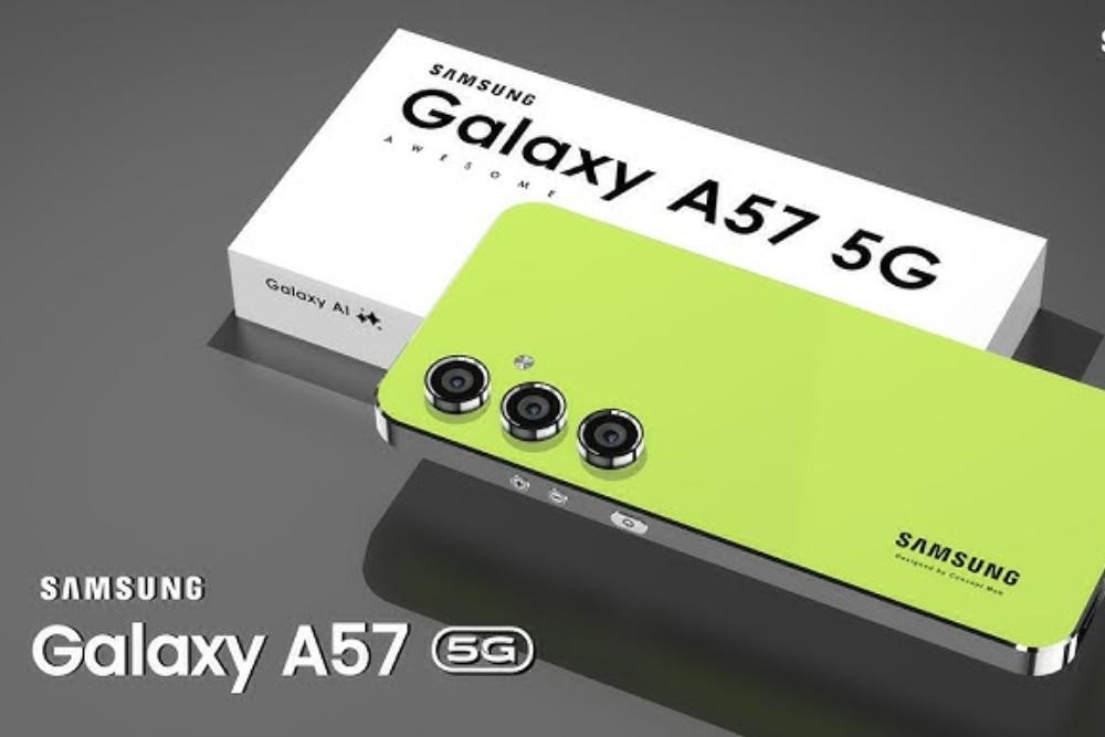 Samsung Galaxy A57 Hadir dengan Chip Exynos, Performa Lebih Mulus dan Fitur Terbaru