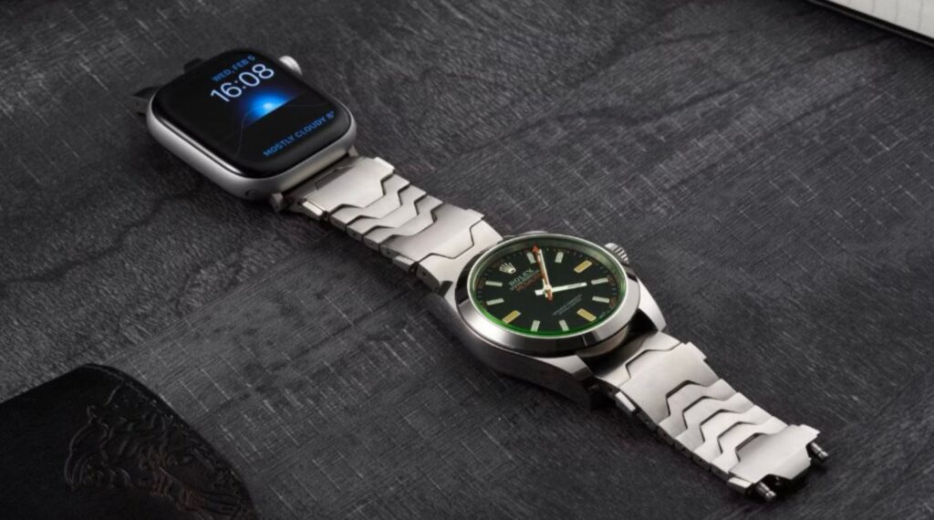 Smartlet One: Gabungkan Apple Watch dan Jam Analog dalam Satu Tali Jam Praktis
