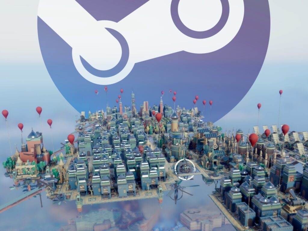 Game City Builder Unik Berbasis Udara di Steam Diskon Besar, Segera Dapatkan!