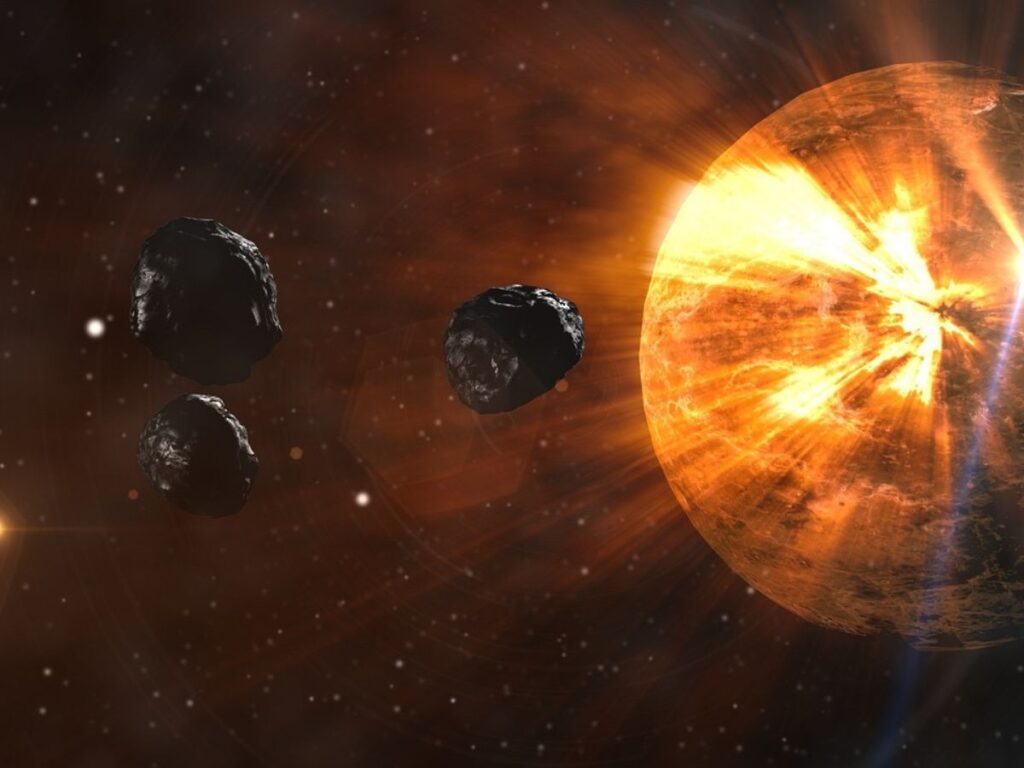 Observatorium Rubin Temukan Asteroid Berputar dengan Kecepatan Rekor Tertinggi