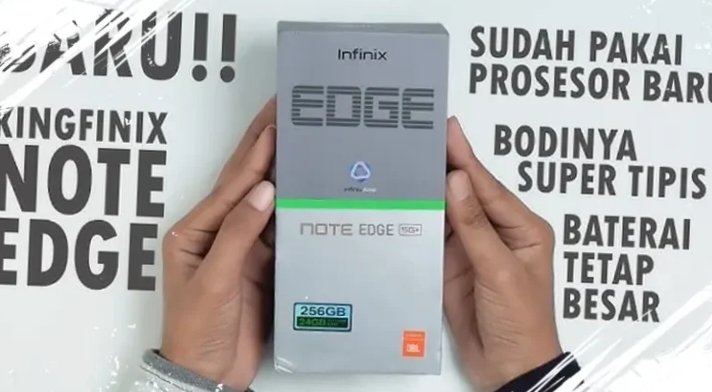 Desain Infinix Note Edge Bocor: Bodi Tipis, Warna Hijau, & Kamera Ring Light Terungkap!