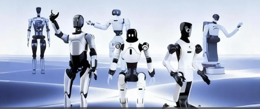 AGIBOT Kuasai 39% Pangsa Pasar Robot Humanoid Global di 2026 AGIBOT Kuasai 39% Pangsa Pasar Robot Humanoid Global di 2026
