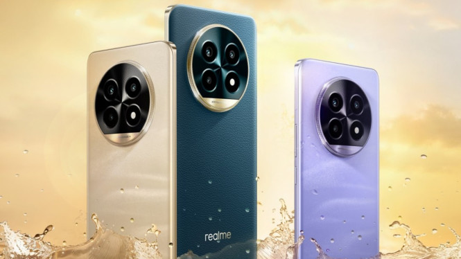 Realme 13 Pro: HP 5 Jutaan Andal untuk Konten Kreator dengan AI Kamera & Layar AMOLED 120Hz