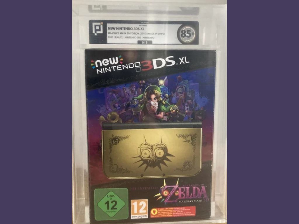 Konsol Nintendo 3DS Graded Meningkat, Unit Majora’s Mask Segel Picu Kekhawatiran Baterai