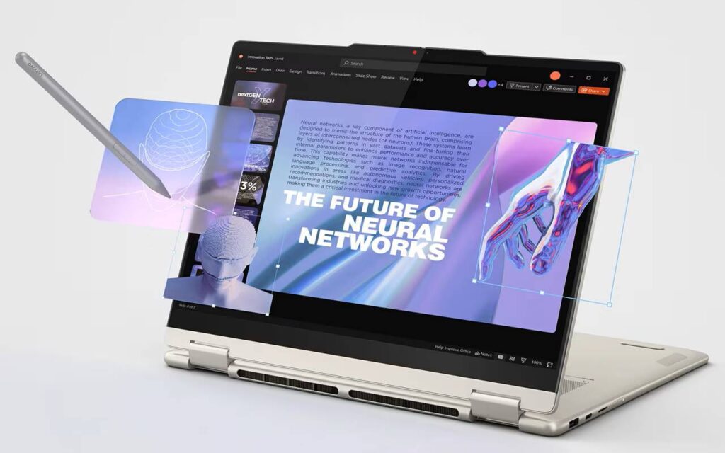 Lenovo Yoga 7a Rilis di CES 2026: Laptop 2-in-1 OLED dengan AMD Ryzen AI Terbaru