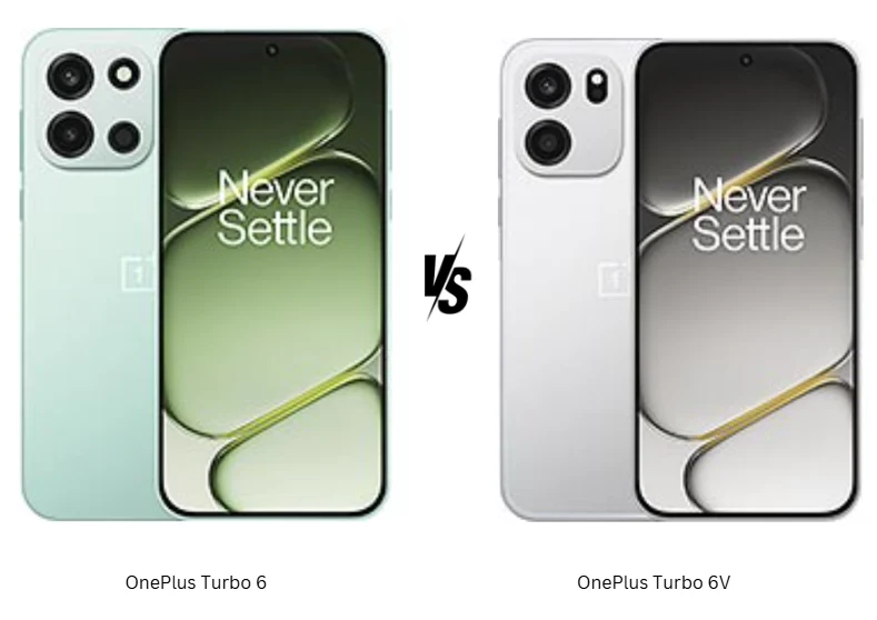 Perbandingan OnePlus Turbo 6 vs Turbo 6V: Desain, Fitur, dan Pilihan Terbaik untuk Anda