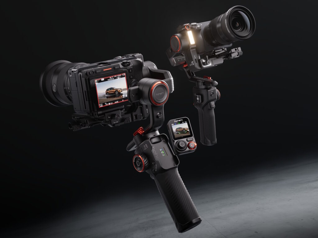 Hohem iSteady MT3 Pro Resmi Hadir, Saingi DJI RS4 dengan AI Tracking dan Remote Control