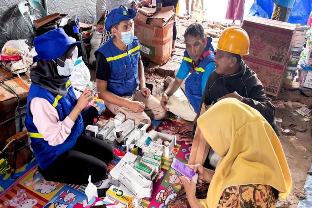 ISPA, Hipertensi, dan Diare Jadi Penyakit Paling Sering Menyerang Pengungsi Aceh Tamiang