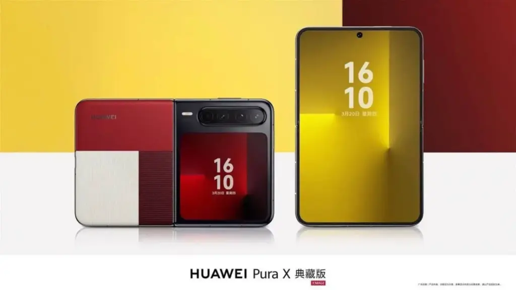 Peluncuran Huawei Pura X2 Mundur, Ponsel Lipat Dirilis Kuartal II 2026