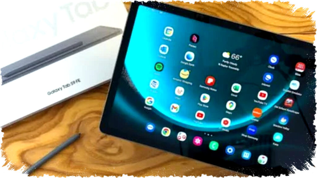 Samsung Galaxy Tab S9 FE: Tablet Tahan Air dengan S Pen Gratis, Saingi iPad!