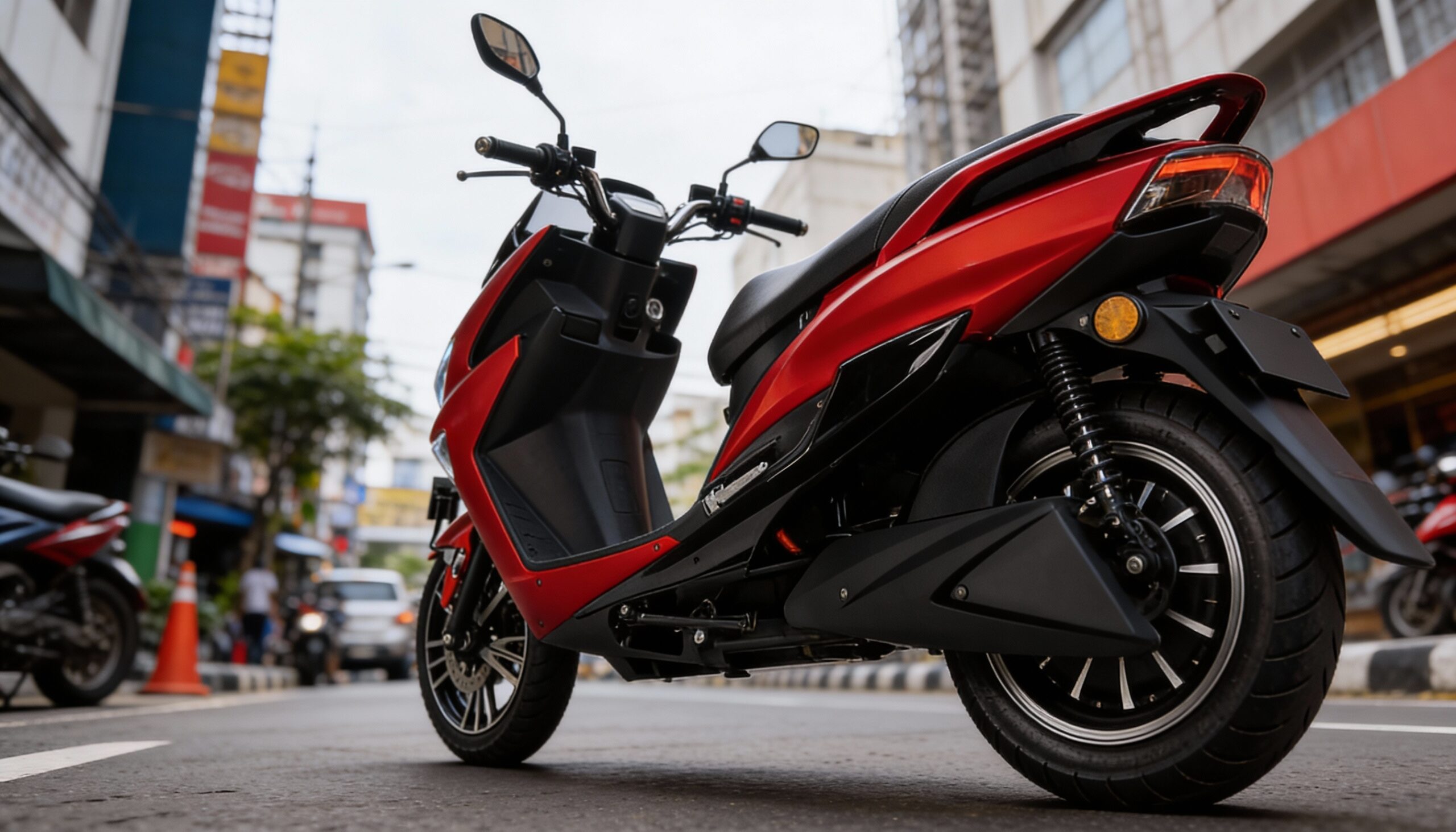 Motor Listrik Lokal Ini Cuma Rp13 Jutaan, Polytron Fox R Tembus 130 Km Sekali Cas Motor Listrik Lokal Ini Cuma Rp13 Jutaan, Polytron Fox R Tembus 130 Km Sekali Cas