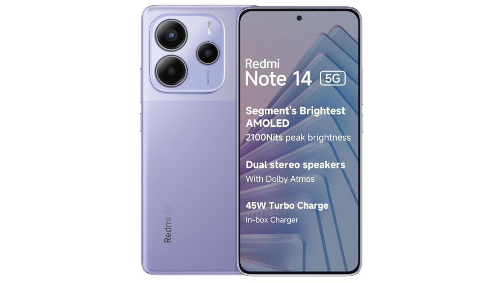 Redmi Note 14 5G Bikin Kelas Rp3 Jutaan Panas, Layar AMOLED 120Hz dan 5G