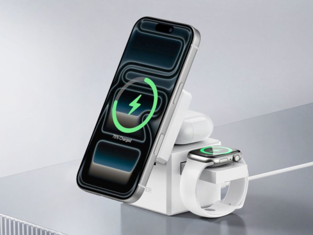 Anker Rilis Charger 3-in-1 Cube Versi Terbaru, Hadirkan Pengisian Lebih Praktis