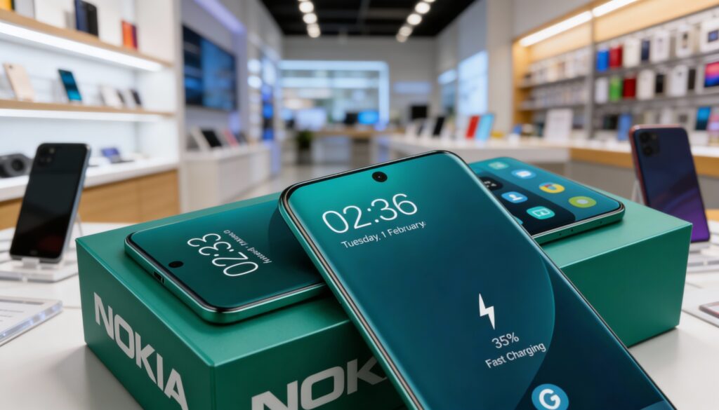 Nokia X2 2026 Datang Diam Diam, HP Simpel dengan Daya Tahan Juara