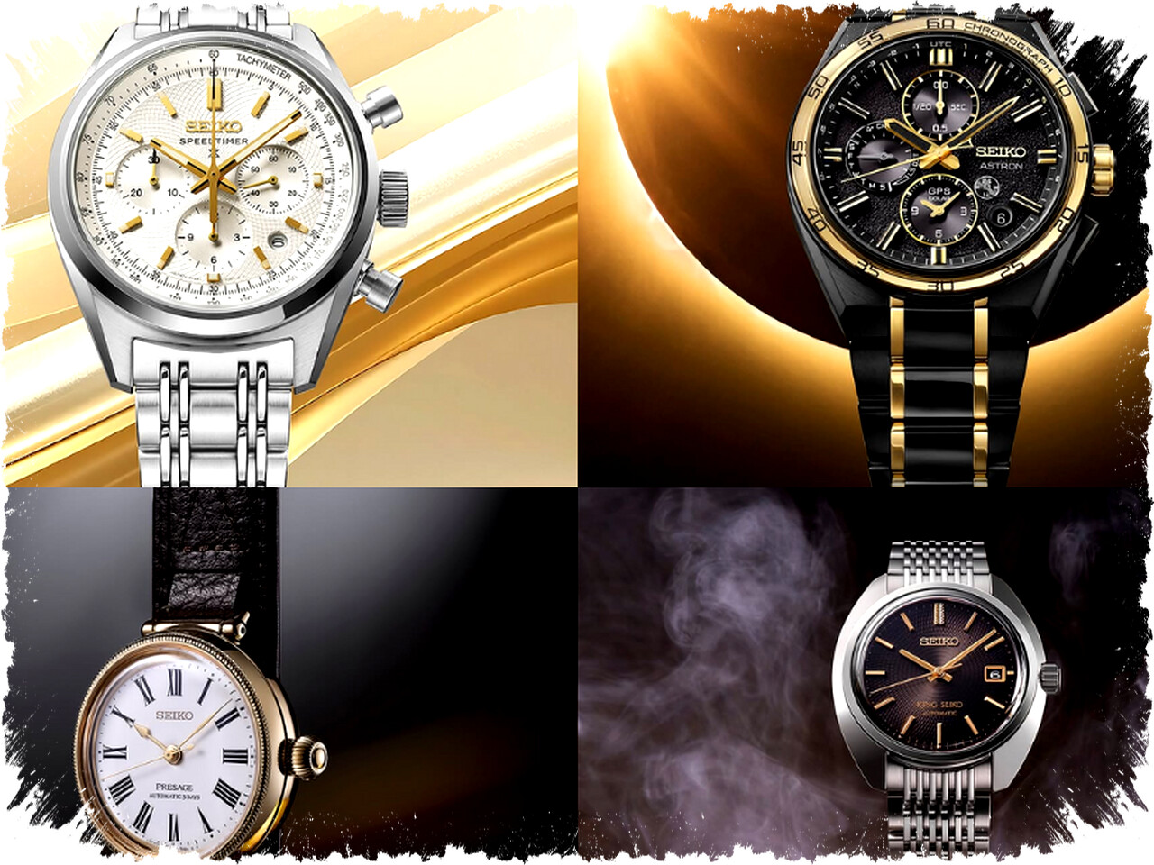Seiko Umumkan Peluncuran 4 Jam Edisi Terbatas Ulang Tahun ke-145