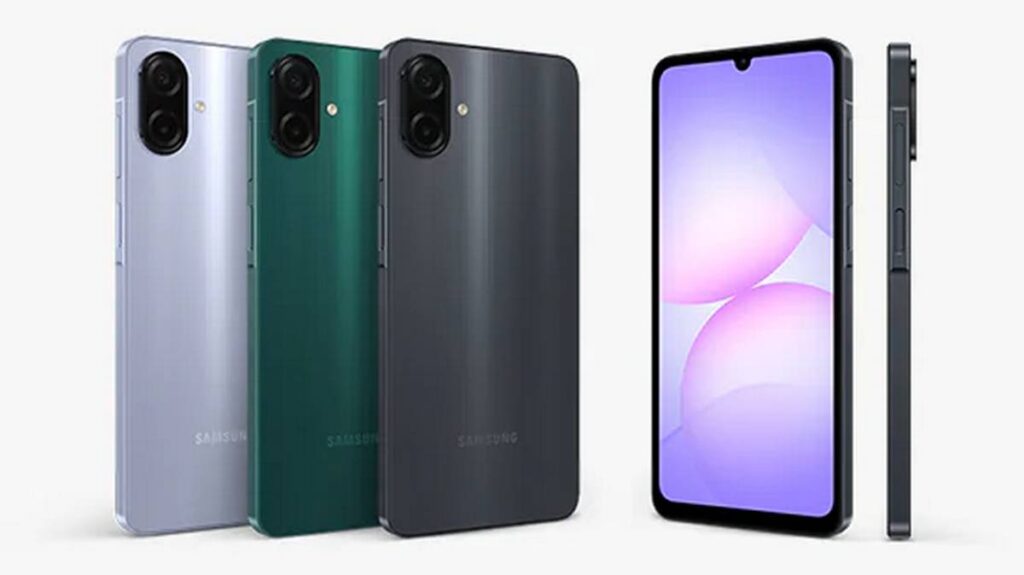 Cari HP 5G Murah? Samsung Galaxy A07 5G Punya Layar 6,7 Inci dan Fast Charging