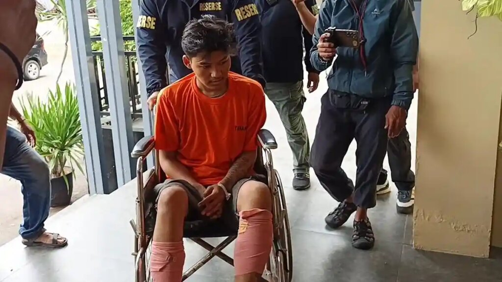 CCTV Rekam Aksi Jambret iPhone 16 Pro di Kelapa Gading, Polisi Tembak Eksekutor