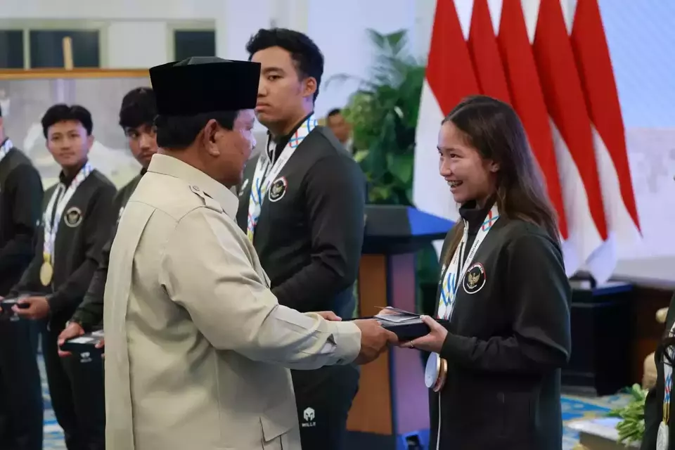 Prabowo Hitung Emas SEA Games Secara Teliti, Martina Ayu Jadi Sorotan Utama Kompetisi