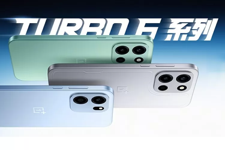 OnePlus Turbo 6 Series Resmi Pakai Baterai 9.000 mAh & Kamera Ultra Tipis