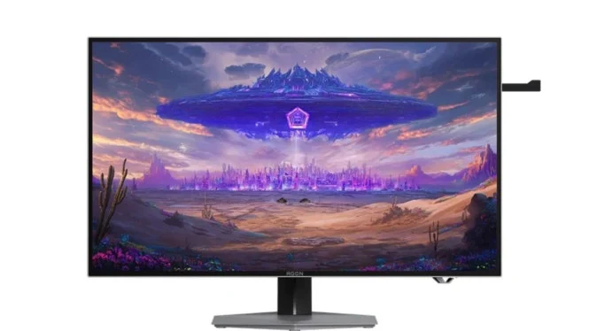 AOC AGON PRO AGP277QKD: Monitor Gaming WOLED Dual-Mode, Refresh Rate sampai 720Hz