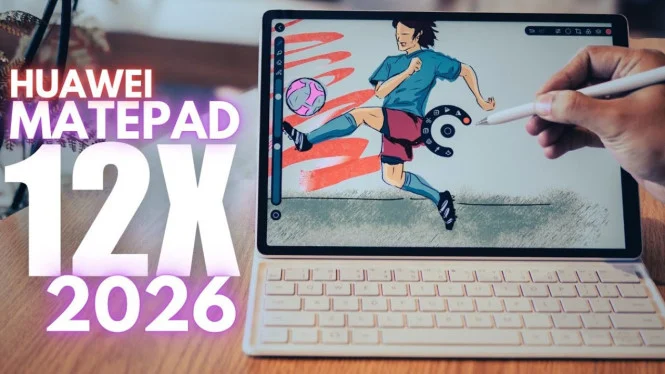 Revolusi Produktivitas: Huawei MatePad 12X, Tablet Rasa PC dengan Fitur Unggulan