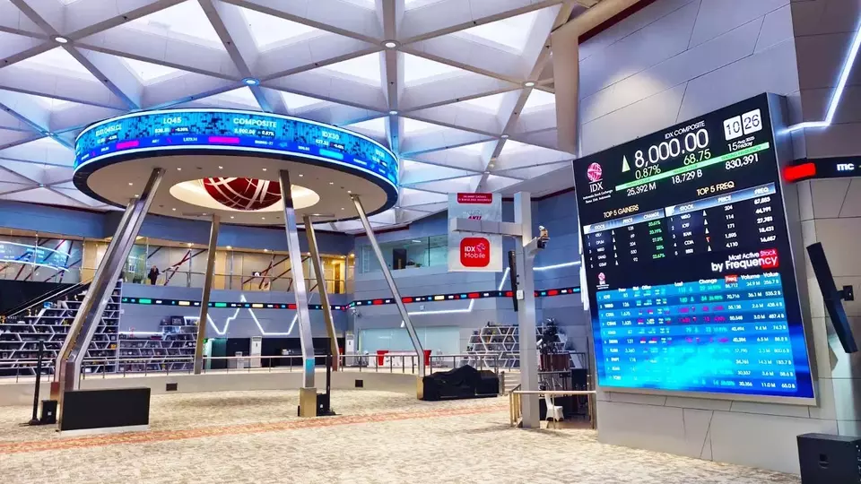 IHSG Ditutup Melemah, Gagal Menembus Level Kunci 9.000 dengan Pergerakan Pasar Terbatas