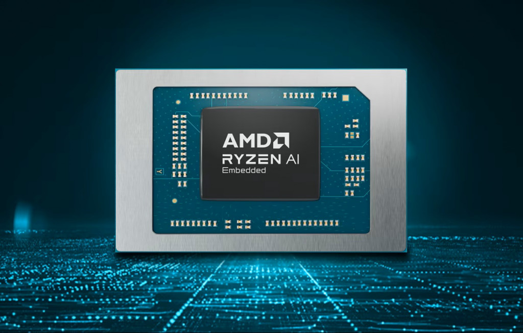 AMD Rilis Prosesor Embedded Ryzen AI, Solusi Canggih untuk Otomotif dan Industri
