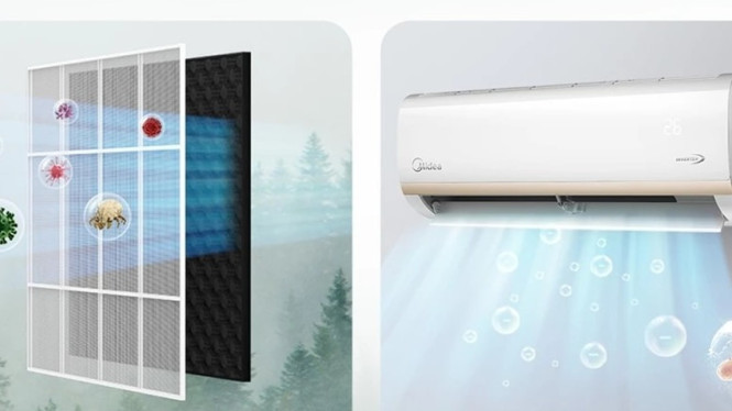 7 Rekomendasi AC Inverter Setengah PK Hemat Listrik, Kamar Sejuk Dompet Tetap Aman