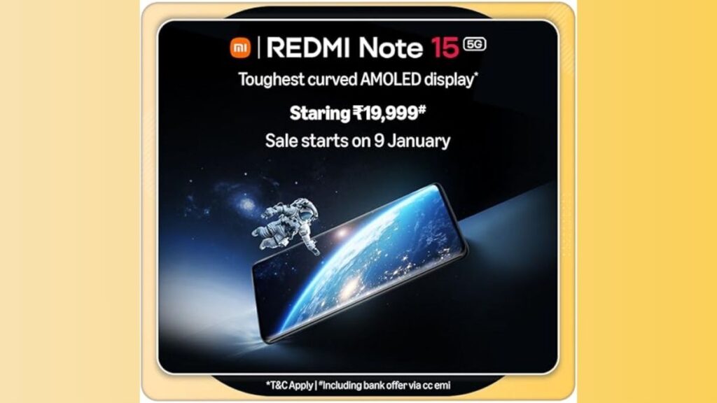 Resmi! Redmi Note 15 5G Hadir dengan Layar AMOLED 120Hz dan Snapdragon 6 Gen 3