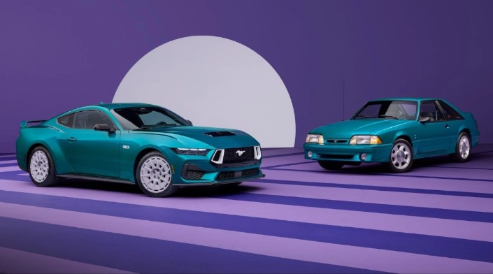 Ford Mustang Terbaru Hadir dengan Desain Modern dan Mesin Turbo Lebih Bertenaga
