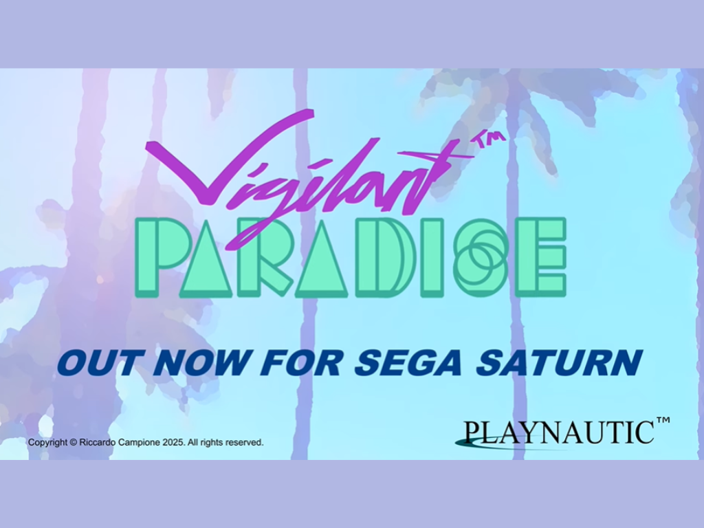 Vigilant Paradise: Game FPS Bergaya Miami Vice Rilis di Sega Saturn Setelah Dikembangkan Sendiri Vigilant Paradise: Game FPS Bergaya Miami Vice Rilis di Sega Saturn Setelah Dikembangkan Sendiri
