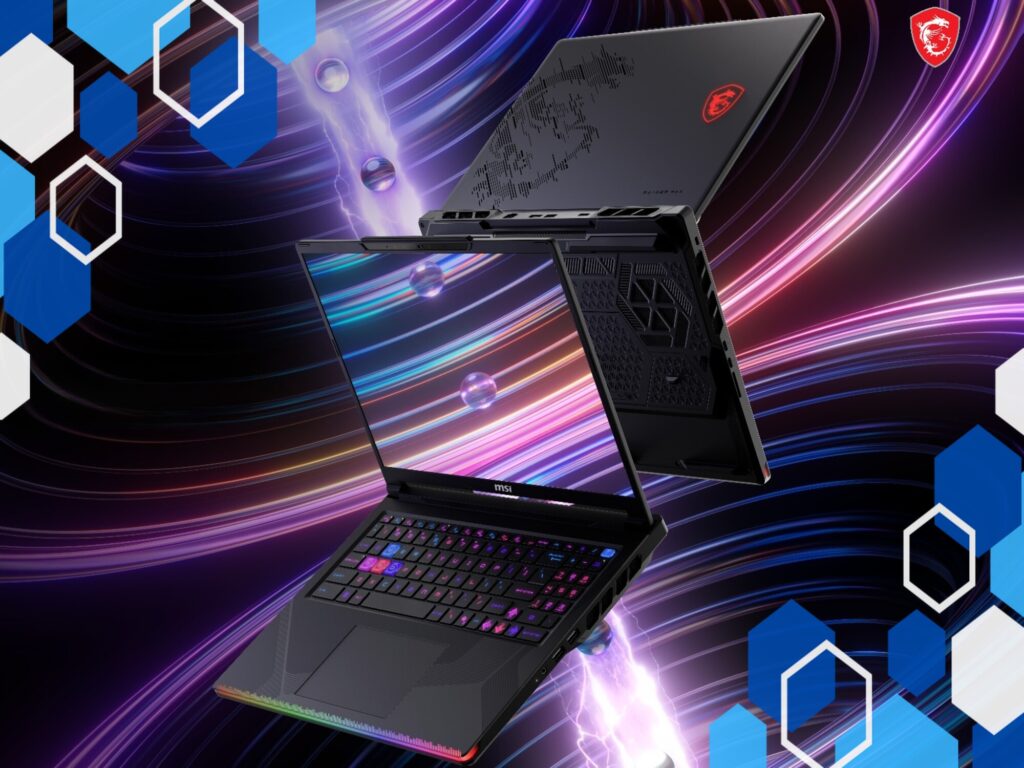 MSI Raider 16 Max HX OLED: Laptop Gaming Tangguh dengan Performa Core Ultra Mesin Terbaru